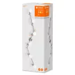 LEDVANCE LED spot mennyezeti/fali beltéri szürke, 2W, 2700K, IP20, G9 foglalat, 1200lm