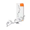 LEDVANCE LED spot mennyezeti/fali beltéri szürke, 2W, 2700K, IP20, G9 foglalat, 1200lm