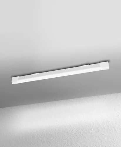 LEDVANCE Value Batten 600 mennyezeti/fali lámpa beltéri ezüst, 10W, 4000K, IP20, 1000lm, LED modul