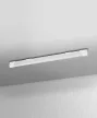 LEDVANCE Value Batten 600 mennyezeti/fali lámpa beltéri ezüst, 10W, 4000K, IP20, 1000lm, LED modul