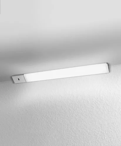 LEDVANCE pultmegvilágító beltéri szürke, 5W, 3000K, IP20 védelem, 320lm, LED modul