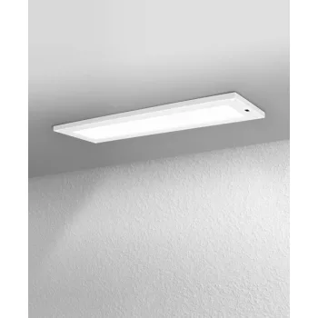 LEDVANCE LED panel beltéri fehér, 10W, 3000K, IP20 védelem, 300x100mm, 550lm, LED modul