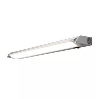 LEDVANCE Linear LED pultmegvilágító beltéri ezüst, 6W, 3000K, IP20, 400lm, LED modul
