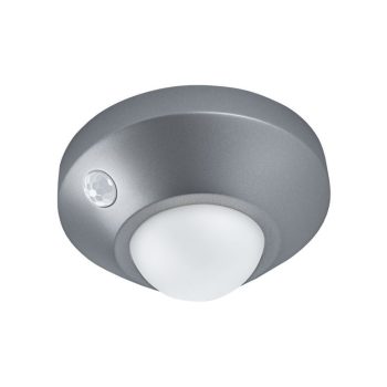 LEDVANCE fény- és mozgásérzékelő beltéri ezüst, 1,7W, 4000K, IP20, 105lm, LED modul