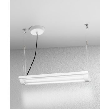 LEDVANCE Office Line LED lámpa beltéri fehér, 25W, 4000K, IP20, 2000lm, Line DIM 600 25W 4000K