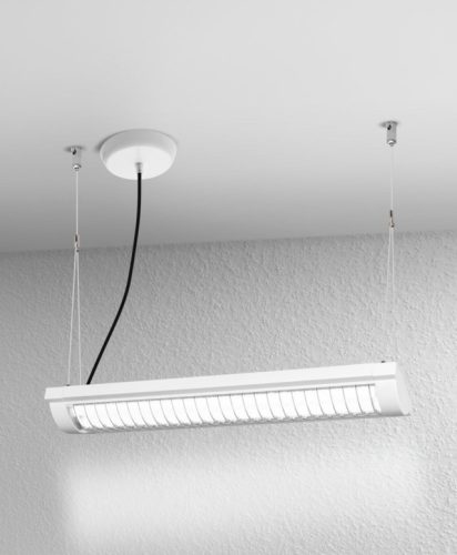 LEDVANCE Office Line LED lámpa beltéri fehér, 25W, 4000K, IP20, 2000lm, Line Grid DIM 600 25W