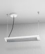 LEDVANCE Office Line LED lámpa beltéri fehér, 25W, 4000K, IP20, 2000lm, Line Grid DIM 600 25W