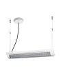 LEDVANCE Office Line LED lámpa beltéri fehér, 25W, 4000K, IP20, 2000lm, Line Grid DIM 600 25W