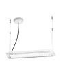 LEDVANCE Office Line LED lámpa beltéri fehér, 25W, 4000K, IP20, 2000lm, Line Grid DIM 600 25W
