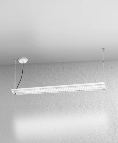 LEDVANCE Office Line LED lámpa beltéri fehér, 50W, 4000K, IP20, 4000lm, Line Grid DIM 1200 50W