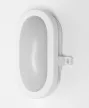 LEDVANCE Bulkhead por- és páramentes lámpatest kültéri fehér, 6W, 4000K, IP54, 450lm