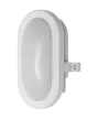 LEDVANCE Bulkhead por- és páramentes lámpatest kültéri fehér, 6W, 4000K, IP54, 450lm