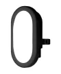 LEDVANCE Bulkhead por- és páramentes lámpatest kültéri fekete, 6W, 4000K, IP54, 450lm