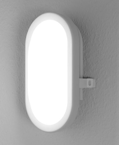 LEDVANCE LED BULKHEAD 11W 4000K White, kültéri, fehér Por- és páramentes fali lámpa, 11 W, foglalat: LED modul, IP54 védelem, 4000 K színhőmérséklet, 800 lm fényerő, 3 év garancia 4058075271661