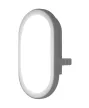 LEDVANCE Bulkhead por- és páramentes lámpatest kültéri fehér, 11W, 4000K, IP54, 800lm