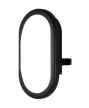 LEDVANCE Bulkhead por- és páramentes lámpatest kültéri fekete, 11W, 4000K, IP54, 800lm