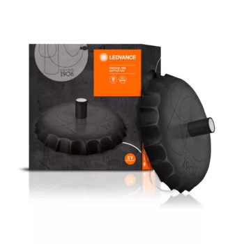 LEDVANCE LED lámpa mennyezeti/fali beltéri sötétszürke, IP20, 350mm, E27 foglalat