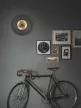 LEDVANCE LED lámpa mennyezeti/fali beltéri sötétszürke, IP20, 350mm, E27 foglalat