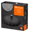 LEDVANCE LED lámpa mennyezeti/fali beltéri sötétszürke, IP20, 350mm, E27 foglalat