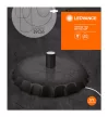 LEDVANCE LED lámpa mennyezeti/fali beltéri sötétszürke, IP20, 350mm, E27 foglalat