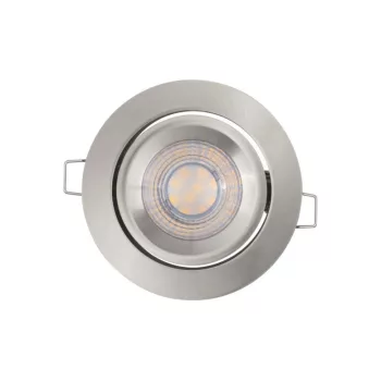 LEDVANCE LED mélysugárzó beltéri szürke, 5W, 2700K, IP20 védelem, 400lm, LED modul