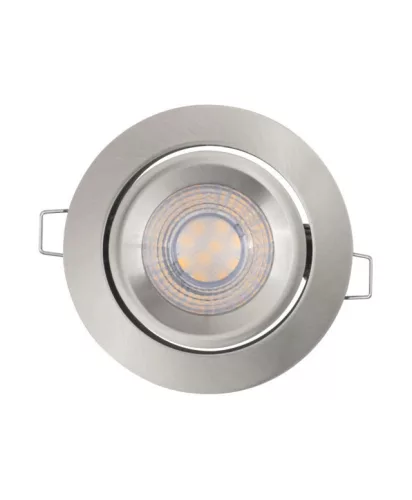 LEDVANCE LED mélysugárzó beltéri szürke, 5W, 2700K, IP20 védelem, 400lm, LED modul