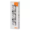 LEDVANCE LED mélysugárzó beltéri szürke, 5W, 2700K, IP20 védelem, 400lm, LED modul