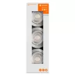 LEDVANCE LED mélysugárzó beltéri szürke, 5W, 2700K, IP20 védelem, 400lm, LED modul