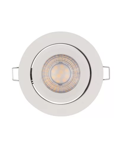 LEDVANCE LED mélysugárzó beltéri fehér, 5W, 2700K, IP20 védelem, 400lm, LED modul