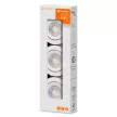 LEDVANCE LED mélysugárzó beltéri fehér, 5W, 2700K, IP20 védelem, 400lm, LED modul