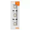 LEDVANCE LED mélysugárzó beltéri fehér, 5W, 2700K, IP20 védelem, 400lm, LED modul