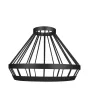 LEDVANCE Vintage 1906 Cage beltéri lámpaernyő fekete, 239mm átmérő, retro stílusú