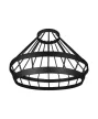 LEDVANCE Vintage 1906 Cage beltéri lámpaernyő fekete, 239mm átmérő, retro stílusú