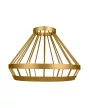 LEDVANCE Vintage 1906 Cage beltéri lámpaernyő arany, retro stílusú dekoratív kiegészítő