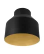 LEDVANCE Vintage 1906 Cup beltéri lámpaernyő fekete/arany, 320mm átmérő, retro stílusú