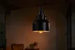 LEDVANCE Vintage 1906 Cup beltéri lámpaernyő fekete/arany, 320mm átmérő, retro stílusú