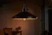 LEDVANCE Vintage 1906 Radar beltéri lámpaernyő fekete/arany, 140mm átmérő, retro stílusú