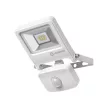 LEDVANCE Endura FLOOD LED fényvető kültéri fehér, szenzoros, 10W, 3000K, IP44, 800lm