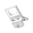 LEDVANCE Endura FLOOD LED fényvető kültéri fehér, szenzoros, 10W, 3000K, IP44, 800lm