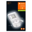 LEDVANCE Endura FLOOD LED fényvető kültéri fehér, szenzoros, 10W, 3000K, IP44, 800lm