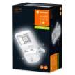 LEDVANCE Endura FLOOD LED fényvető kültéri fehér, szenzoros, 10W, 3000K, IP44, 800lm