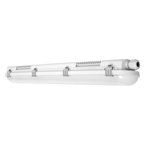 LEDVANCE Damp Proof por- és páramentes lámpatest beltéri szürke, 9W, 4000K, IP65, 1080lm