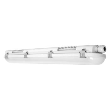 LEDVANCE Damp Proof por- és páramentes lámpatest beltéri szürke, 18W, 4000K, IP65, 2160lm