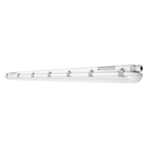 LEDVANCE Damp Proof por- és páramentes lámpatest beltéri szürke, 50W, 4000K, IP65, 6000lm