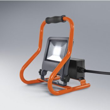 LEDVANCE munkalámpa beltéri sötétszürke, hordozható, 30W, 4000K, IP44, 2700lm, LED modul