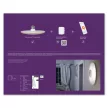 LEDVANCE SMART+ Tibea Ceiling mennyezeti lámpa beltéri fehér, okos Zigbee, 22W, 2700-6500K