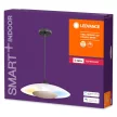 LEDVANCE SMART+ Tibea Pendant függesztett lámpa fehér, okos Zigbee, 22W, 2700-6500K, IP20