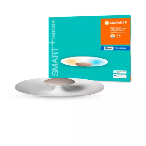 LEDVANCE SMART+ Tibea Ceiling mennyezeti lámpa fehér, 22W, 2700-6500K, IP20, 1350lm