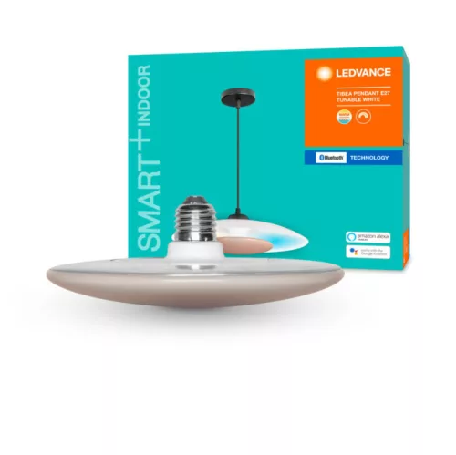 LEDVANCE SMART+ Tibea Pendant függesztett lámpa fehér, 22W, 2700-6500K, IP20, 1250lm