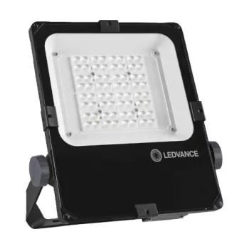 LEDVANCE Floodlight 50 LED fényvető fekete, 50W, 4000K, IP66, 6200lm, 70000 óra élettartam, 220-240V